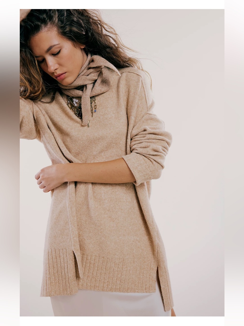 NWT Free people Phoebe Pullover sweater